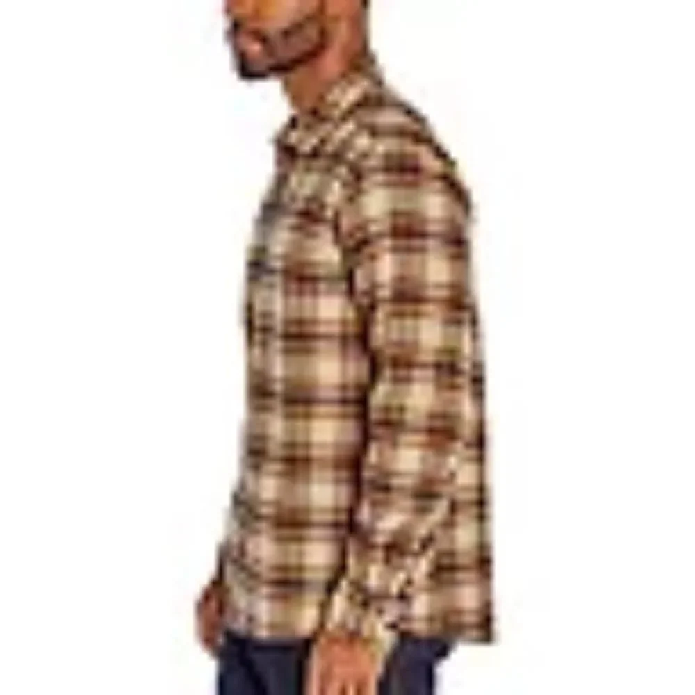 Casual & Comfortable Eddie Bauer Men's Bristol Flannel - NWT - Picture 4 of 4